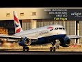 British Airways Full Flight | London Heathrow to Manchester | Airbus A320 (Multi Angle, With ATC)