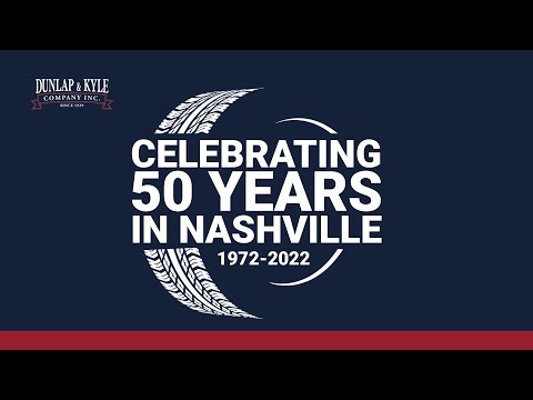 Dunlap & Kyle Tire Company 50th Anniversary Nashville Region I DK Tire