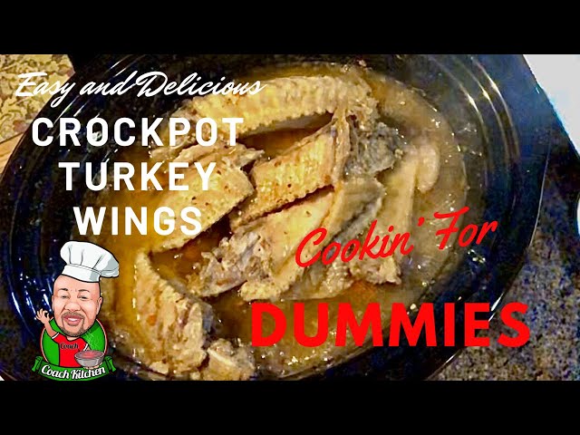 23+ Turkey Wing Recipes Slow Cooker