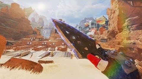 ALL NEW WRAITH KUNAI HEIRLOOM INSPECTS AND PULL OUT ANIMATIONS IN APEX SEASON 16