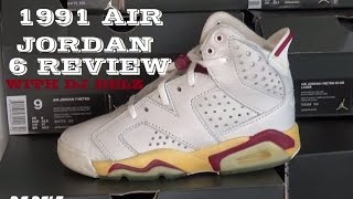 jordan vi maroon