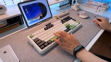 MCHOSE K99 | 98% Layout --- Unboxing & Typing Sound