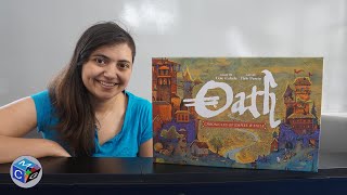 Oath: Chronicles of Empire and Exile - Board Game Review