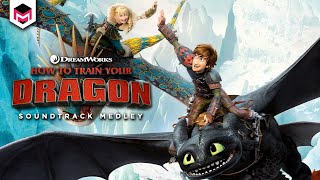 How to Train Your Dragon | Soundtrack Medley (feat. Where No One Goes [Film Version]) by Music Medleys 1,196,574 views 3 years ago 48 minutes