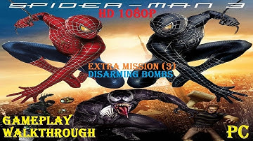 SPIDERMAN 3 THE MOVIE (2007)PC HD 1080P – EXTRA MISSION (3) - DISARMING BOMBS