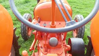 1944 CASE DC4 2WD TRACTOR