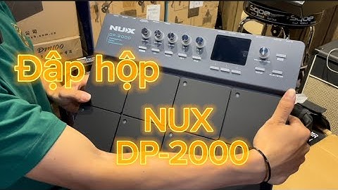 Đập Hộp Trống điện NUX DP-2000 ( đã có mặt tại Việt Nam )