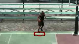 NBA 2k9 Monster Dunk!