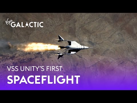 Virgin Galactic In Space For The First Time