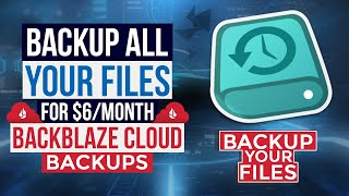Backup all your files for $6 a month with Backblaze - Unlimited storage + external drives screenshot 2