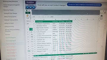 47 Elective Session - Excel Workbook Manager - MSCIT Job Readiness