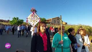 Procesión de San Isidro Labrador-Faramontanos de Tábara 13 de Mayo de 2023