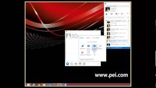 Microsoft Lync 2013 -- How to Share your Desktop and-or Programs