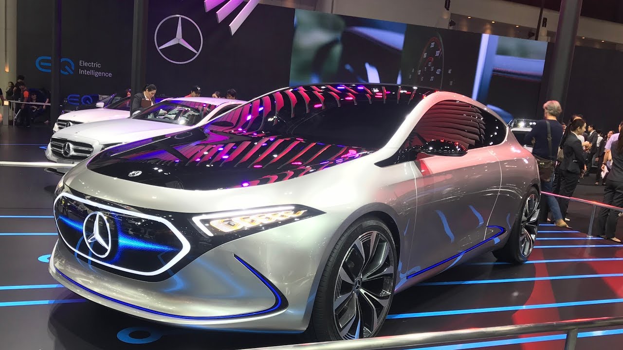 First Look Mercedes-Benz Concept EQA