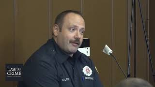 OH v. Stanley Ford Arson Murder Trial Day 6  Direct Exam of Lt  Brandon Reedy  Akron Firefighter
