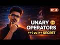 Java Unary Operators Explained | ++i vs i++ | Complete Memory Level & Interview Guide
