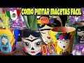 DIY/ MACETAS PINTADAS A MANO