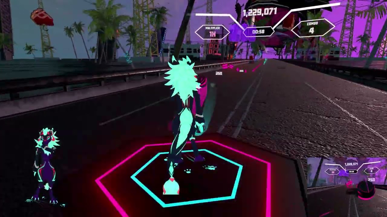 Nightmare Cure Danylom and Electro Swing Thing - Synth Riders