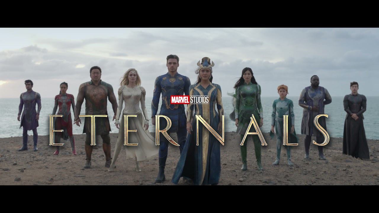 Marvel Studios’ Eternals – Experience it in theaters November 5 - Marvel Studios’ Eternals – Experience it in theaters November 5