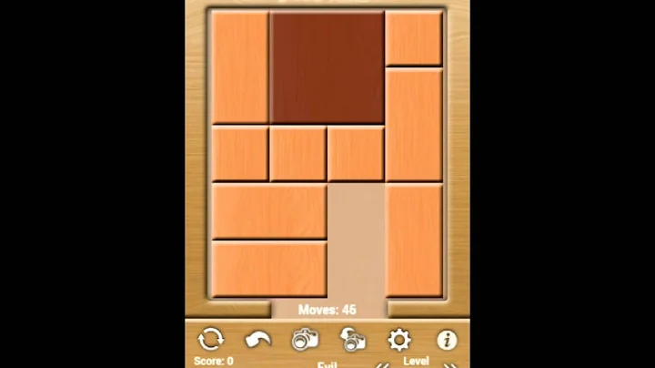 Klotski Evil Level 38/51 - par solution