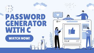 How to create generator of password in c