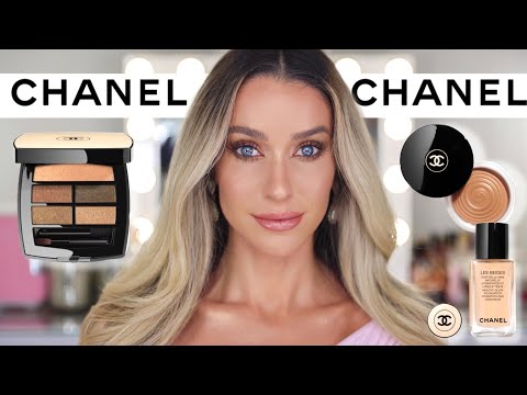 FULL FACE OF CHANEL LES BEIGES SUMMER 2021 