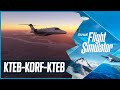 Microsoft Flight Simulator LIVE | VerticalSim KORF (Norfolk) Airport *GIVEAWAY* | Cessna Longitude