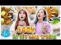 100k Ăn Được Gì Tại Đại Học Hutech - Ăn Vặt Cổng Trường I Linh Vyy Official