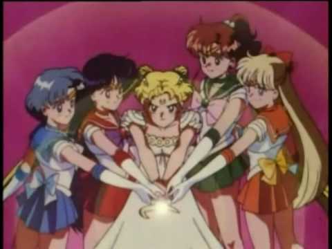 Sailor Moon Battle (DiC) - Queen Beryl vs. Princess Serenity (Carry On)