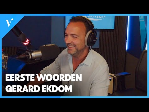 Eerste woorden Gerard Ekdom op Radio Veronica | Ekdom in de Morgen