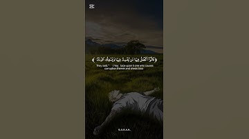 ✨📖 "تلاوة عطرة من آيات القرآن الكريم بصوت مؤثر يلامس القلوب ويبعث الطمأنينة في النفوس.