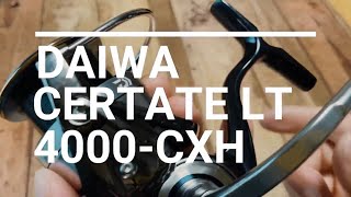 【DAIWA】18 CERTATE LT 4000-CXH