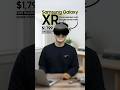 SAMSUNG GALAXY XR: AI Headset With Gemini Here - The $1,799 Apple Killer?