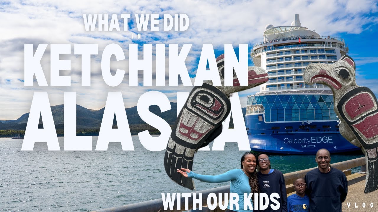 How Our Family Of 4 Spent A Day In Ketchikan