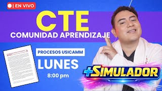 🔥 Procesos USICAMM | EL CONSEJO TÉCNICO ESCOLAR COMO COMUNIDAD DE APRENDIZAJE