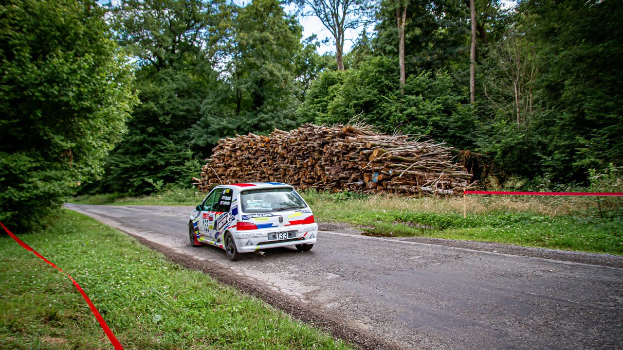 Rallye du Boulonnais 2025 - ES3 Couverture des 7 Vallées 9.53 Km - Chochois/Défachelles - 106 S16 N2