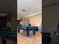 This pool table was DONE… watch this 😳”