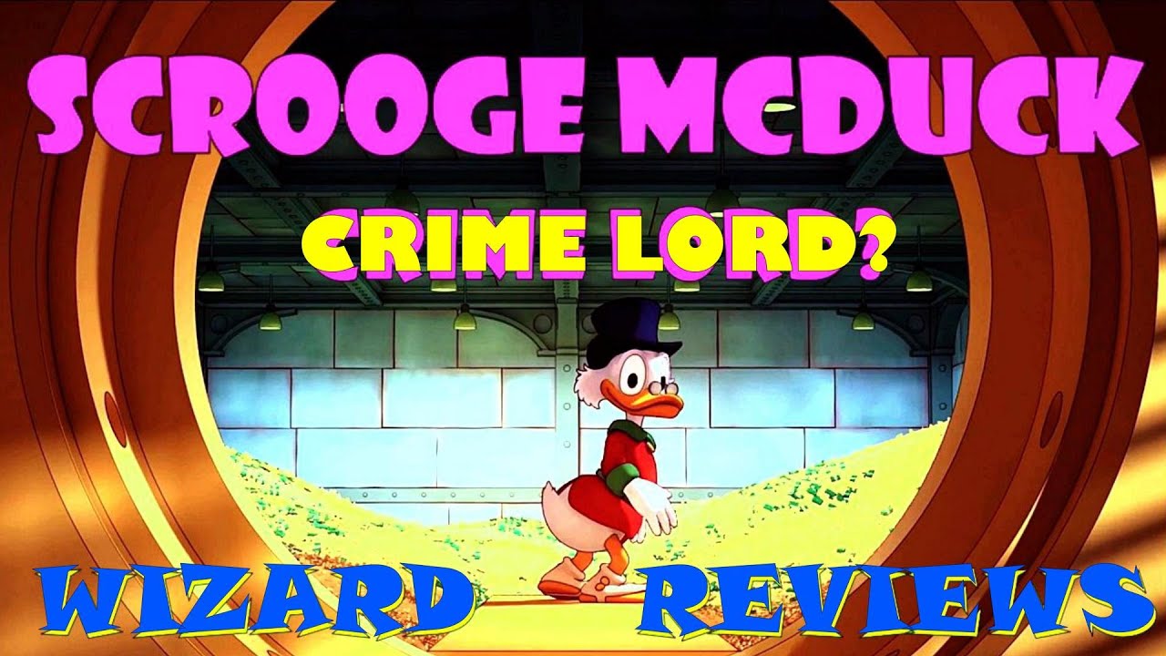 Scrooge McDuck commits a crime | Wizard Review