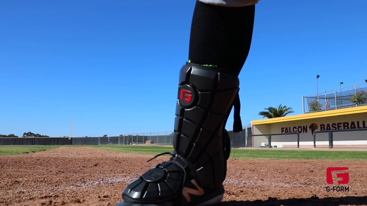 tiburón Salón de clases valor Baseball Batter's Leg Guard | G-Form