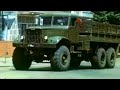Soviet Army KrAZ-214/255B/260 trucks