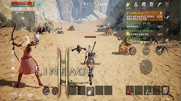Lineage 2M (리니지 2M) - Open World MMORPG (Android) Gameplay#4