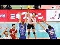 日本vsロシア 第２セット 男子バレーボール2019