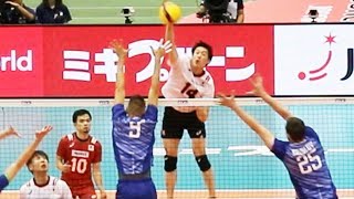 日本vsロシア 第2セット 男子バレーボール2019 日本vsロシア 第2セット 男子バレーボール2019