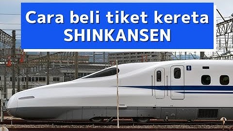 CARA BELI TIKET SHINKANSEN DI JEPANG ‼️ KERETA CEPAT SHINKANSEN ‼️ #shinkansen #tutorial #vlogjapan