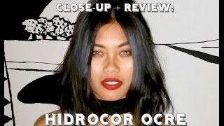 Close-Up and Review: Hidrocor Ocre (New Opacity)