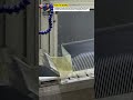 Ultra-Precision CNC Milling – High-Density Metal Fin Machining Process