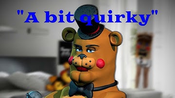 The animatronic characters here do get a bit quirky at night (SFM)