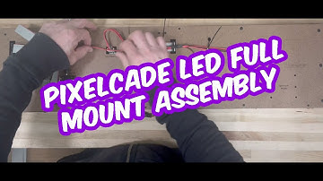 Pixelcade LED DIY Full Mount Assembly
