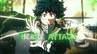 My Hero Academia - Heart Attack [Edit/AMV]!