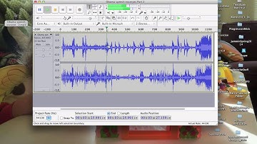 AudacityTutorial No. 1 Editing